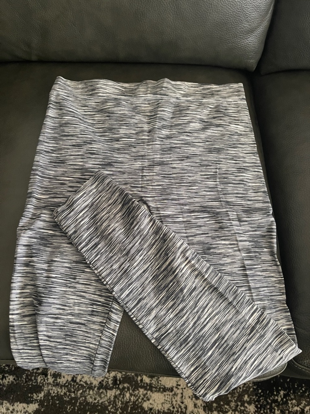 George Gray Space-Dye Leggings EUC